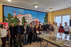 Экскурсия для студентов-электротехников на Краснодарской ТЭЦ